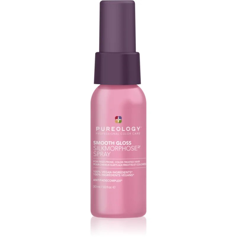 Pureology Smooth Gloss parfumske meglice za lase za sijaj in mehkobo las za ženske 30 ml