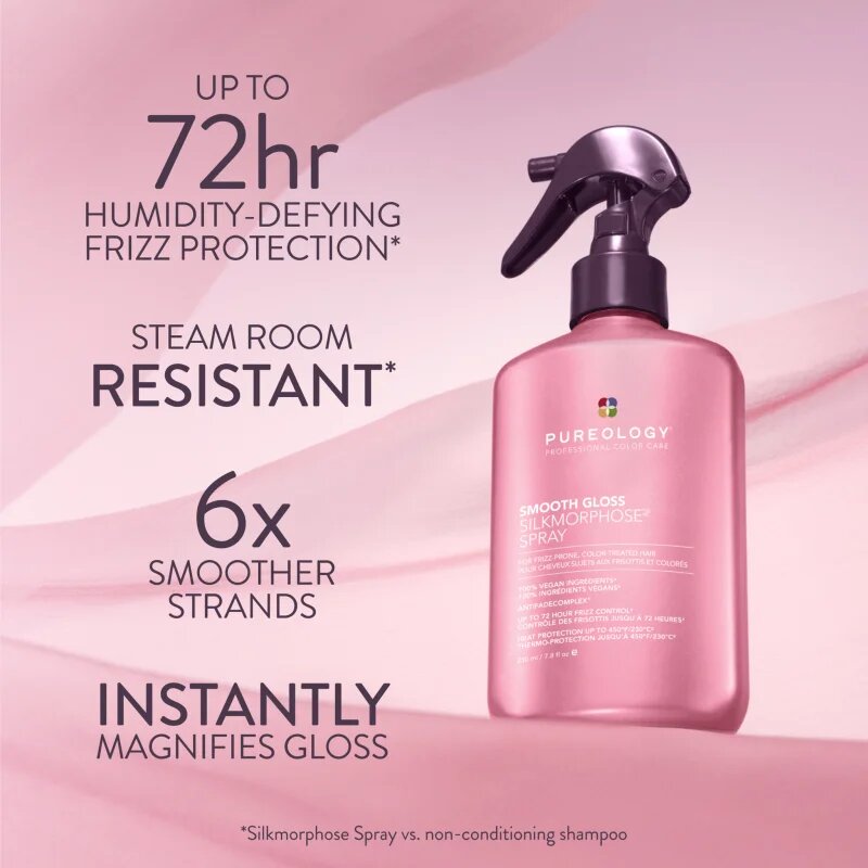 Pureology Smooth Gloss parfumske meglice za lase za sijaj in mehkobo las za ženske 30 ml