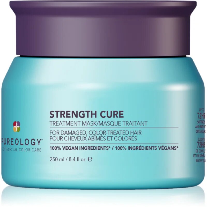 Pureology Strength Cure maska za lase za ženske 250 ml