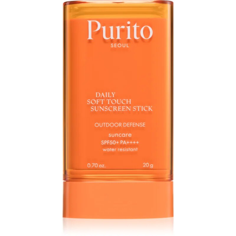 Purito Daily Soft Touch Sunstick krema za sončenje v paličici SPF 50+ 20 g
