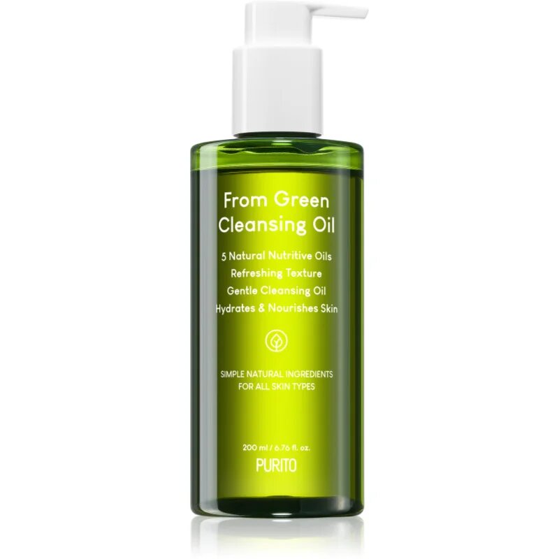Purito From Green čistilno olje za obraz 200 ml