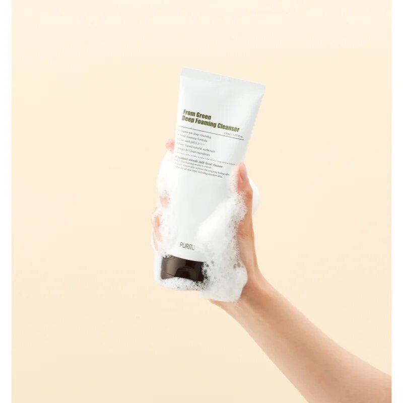 Purito From Green globinsko čistilna pena za obraz 150 ml