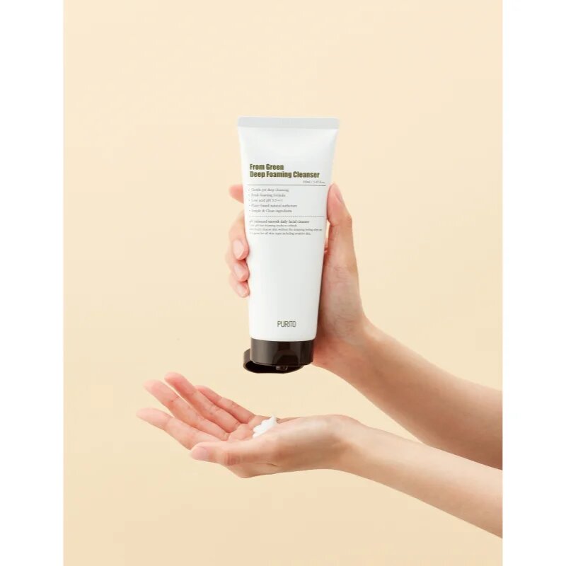 Purito From Green globinsko čistilna pena za obraz 150 ml