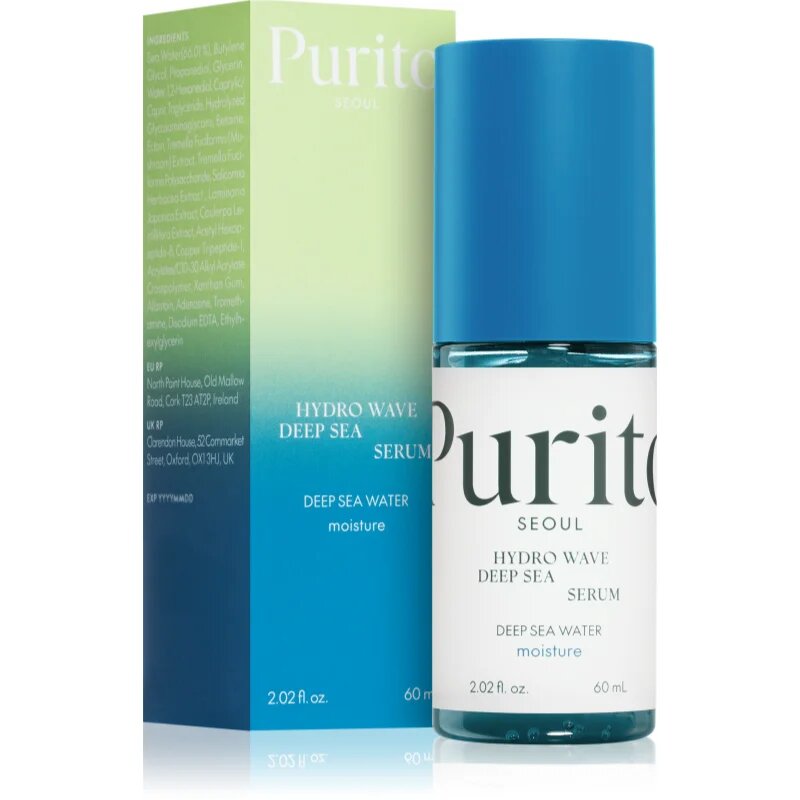 Purito Hydro Wave Deep Sea Serum intenzivno vlažilni serum z revitalizacijskim učinkom 60 ml