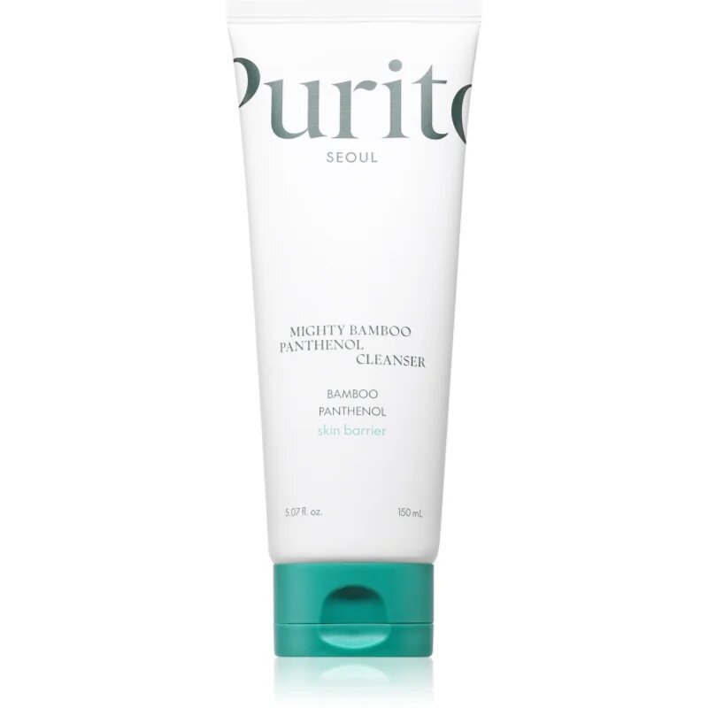 Purito Mighty Bamboo Panthenol Cleanser nežni čistilni gel z vlažilnim učinkom 150 ml