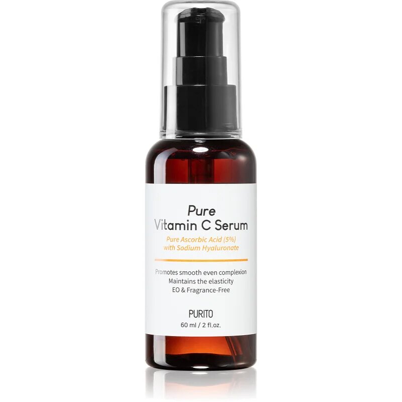 Purito Pure Vitamin C intenzivni vlažilni serum proti gubam z vitaminom C 60 ml