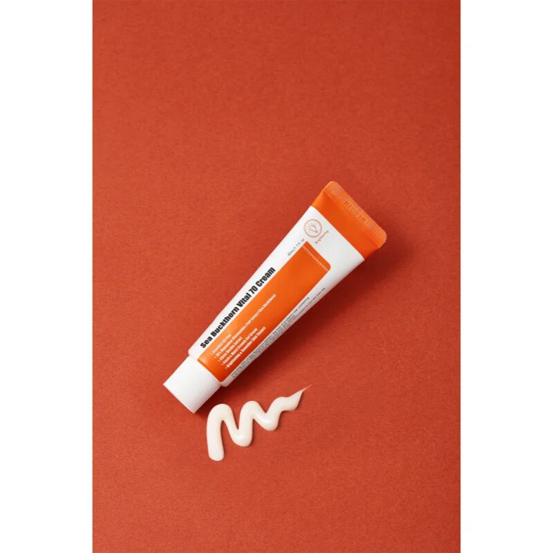 Purito Sea Buckthorn Vital 70 vlažilna in mehčalna krema z rakitovcem 50 ml