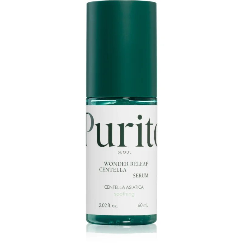 Purito Wonder Releaf Centella Serum regeneracijski serum ki ščiti pred zunanjim onesnaženjem 60 ml