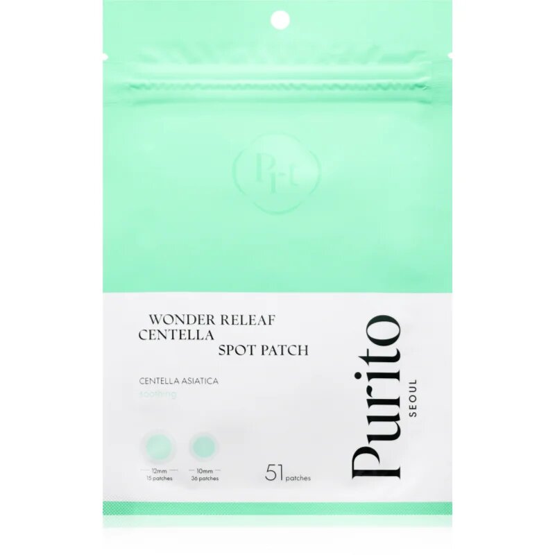Purito Wonder Releaf Centella Spot Patch obliži za problematično kožo 51 kos