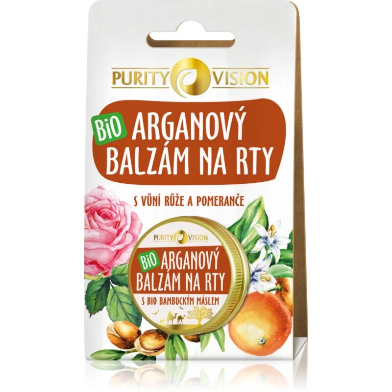 Purity Vision BIO balzam za ustnice 12 ml