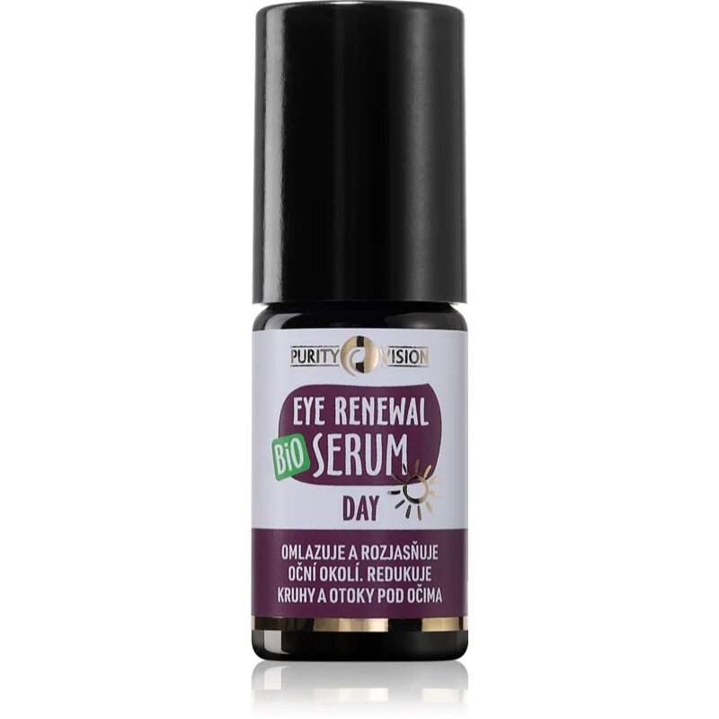 Purity Vision BIO Eye renewal serum serum za osvetljevanje roll-on 5 ml