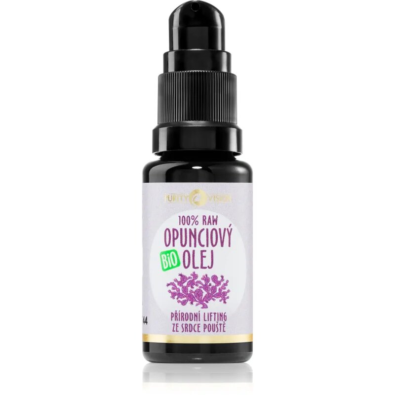 Purity Vision BIO hladno stisnjeno olje opuncije 15 ml