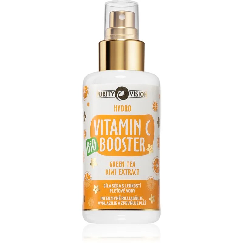 Purity Vision BIO Hydro posvetlitvena voda za obraz z vitaminom C 100 ml