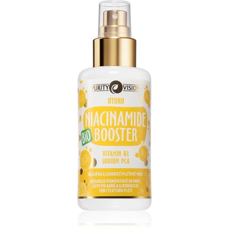 Purity Vision BIO Hydro voda za obraz za regulacijo sebuma 100 ml