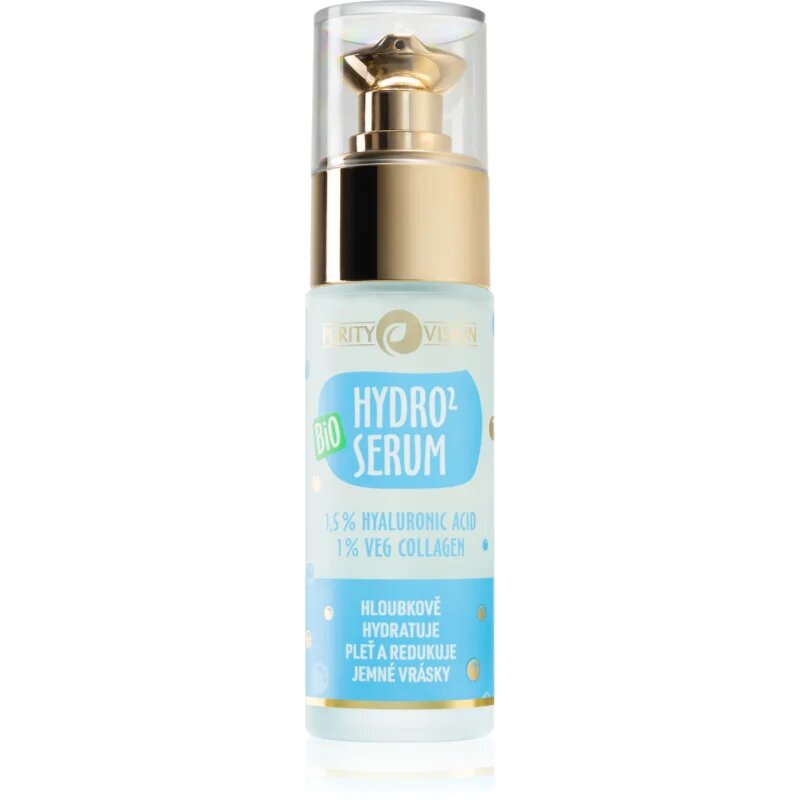 Purity Vision BIO Hydro2 intenzivno vlažilni serum 30 ml