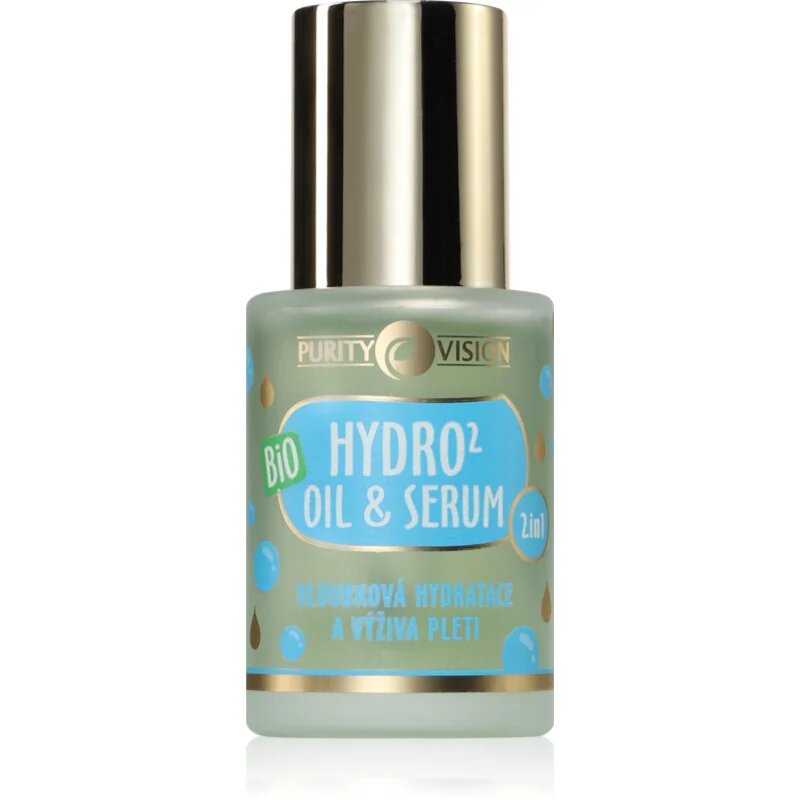 Purity Vision BIO Hydro2 Oil & Serum lahko olje za obraz 30 ml