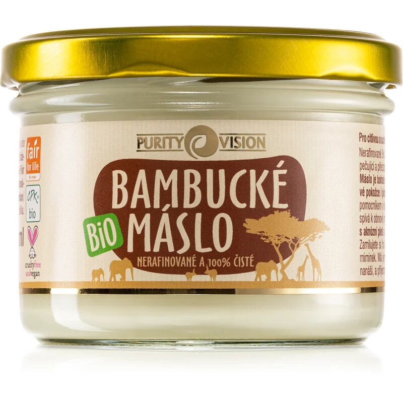 Purity Vision BIO karitejevo maslo 200 ml