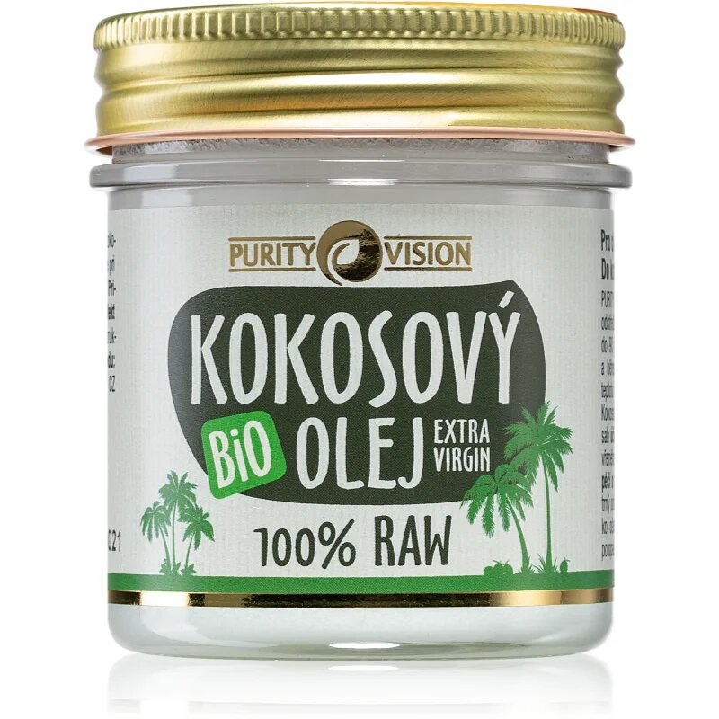 Purity Vision BIO kokosovo olje 120 ml