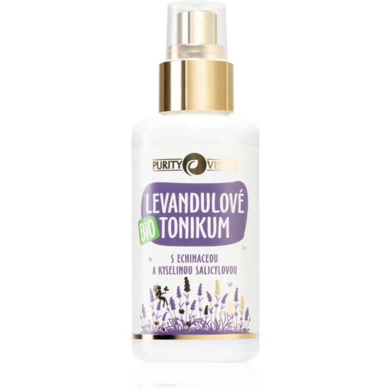 Purity Vision BIO Lavender čistilni tonik s sivko 100 ml
