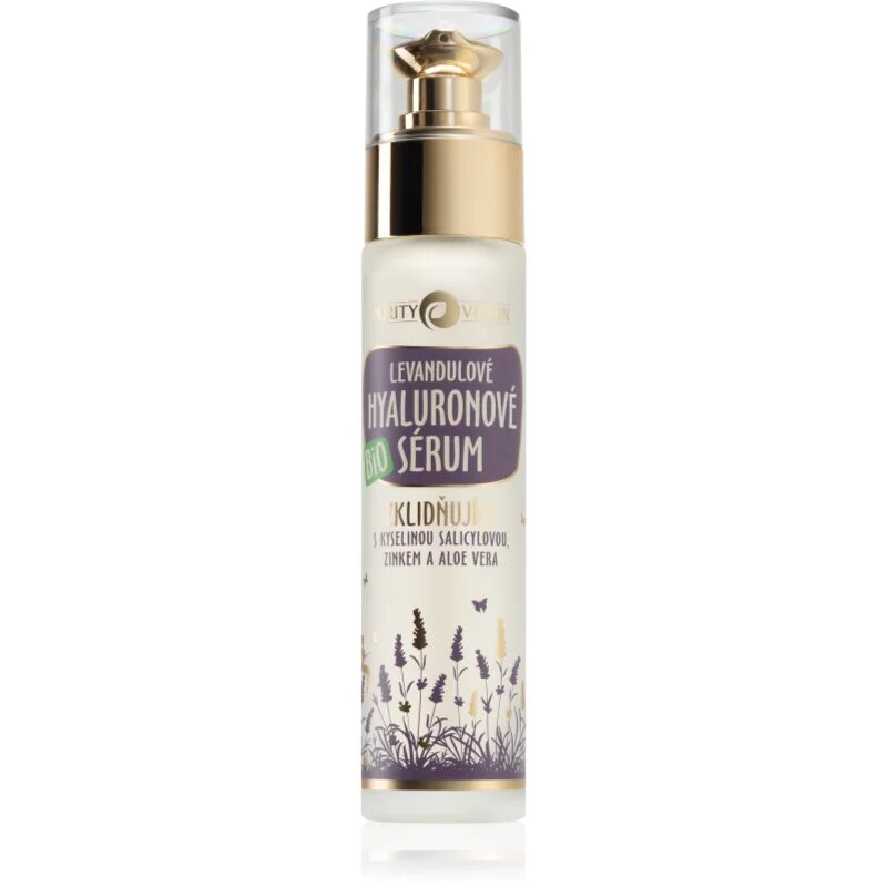 Purity Vision BIO Lavender pomirjajoči serum s sivko 50 ml