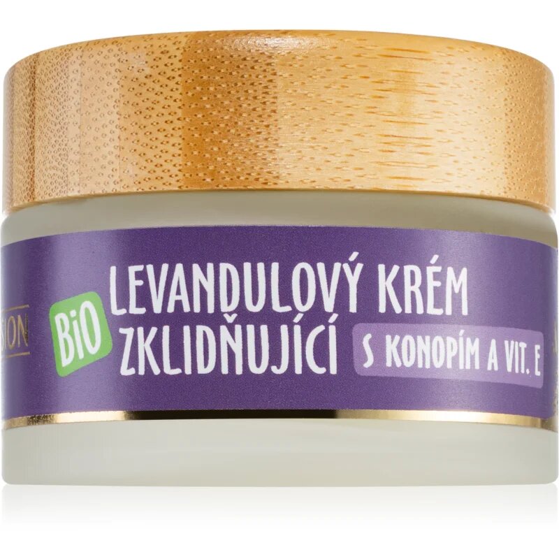 Purity Vision BIO Lavender pomirjujoča krema s sivko 40 ml