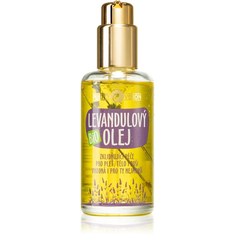 Purity Vision BIO Lavender sivkino olje 100 ml