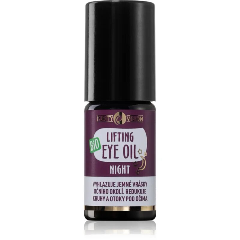 Purity Vision BIO Lifting eye oil roll-on s pomlajevalnim učinkom 5 ml
