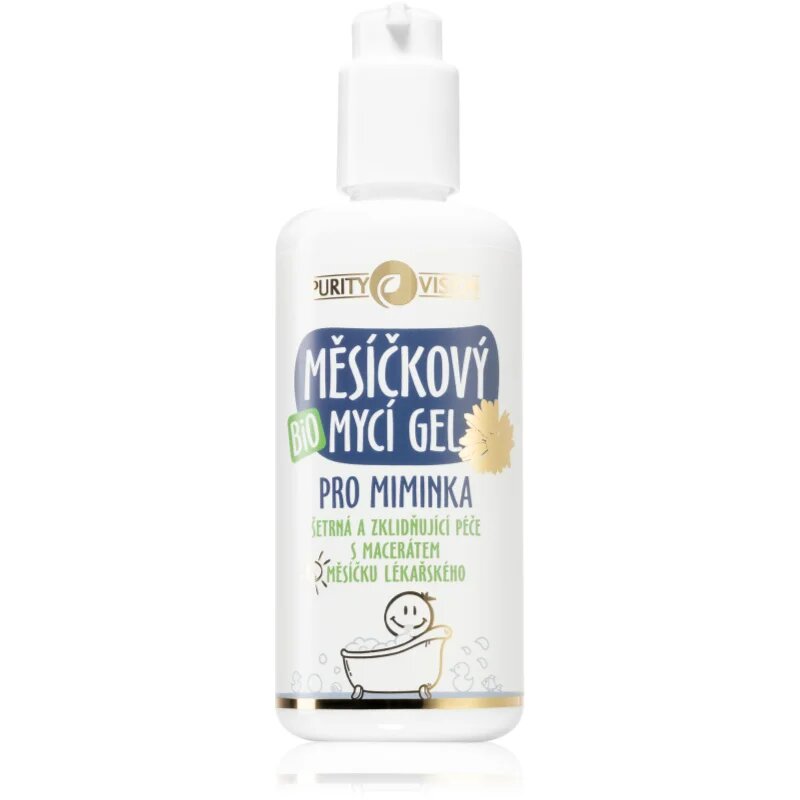 Purity Vision BIO Marigold gel za umivanje z ognjičem 200 ml
