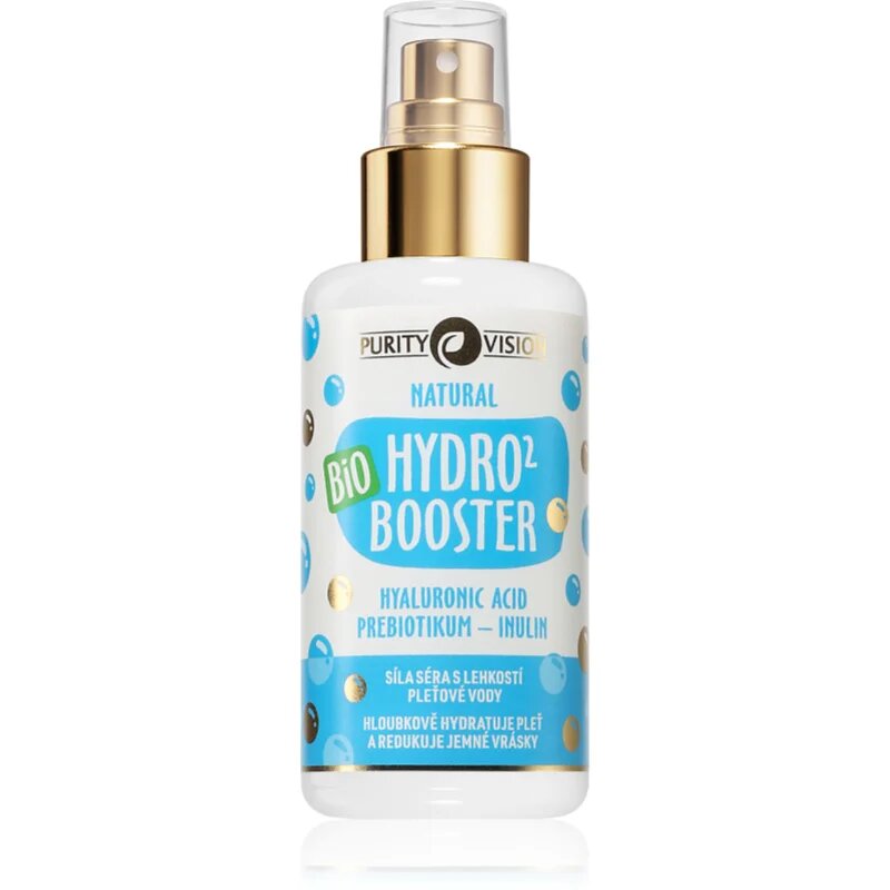 Purity Vision BIO Natural vlažilna voda za obraz za mladosten videz 100 ml