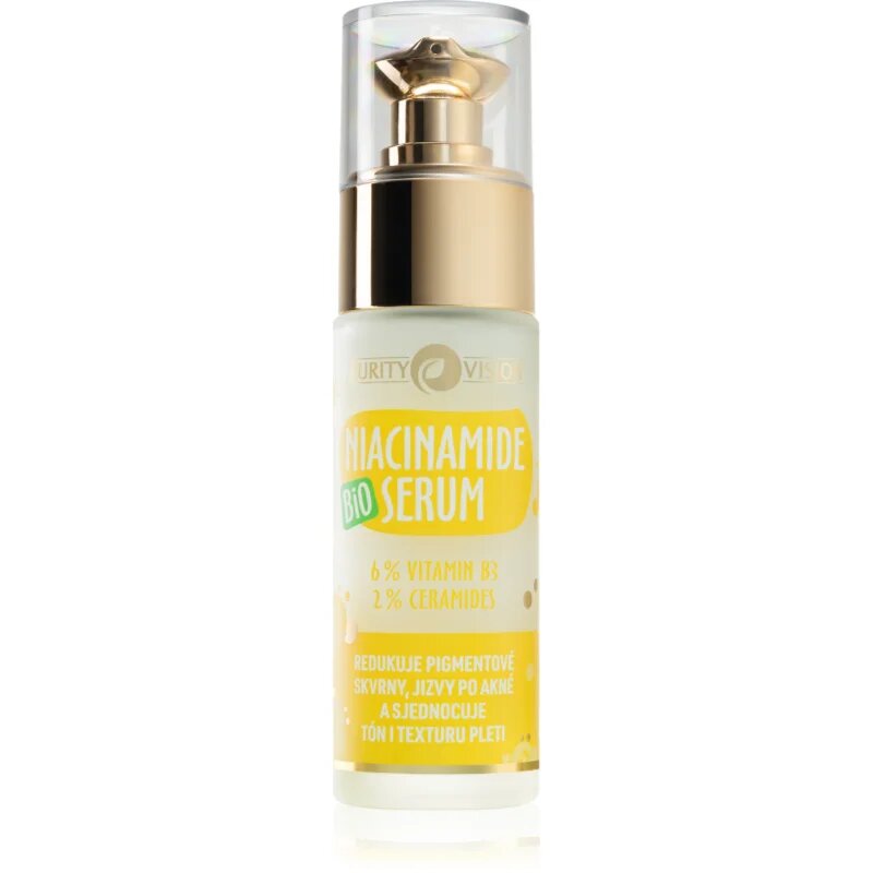 Purity Vision BIO Niacinamide serum za poenotenje tona kože 30 ml