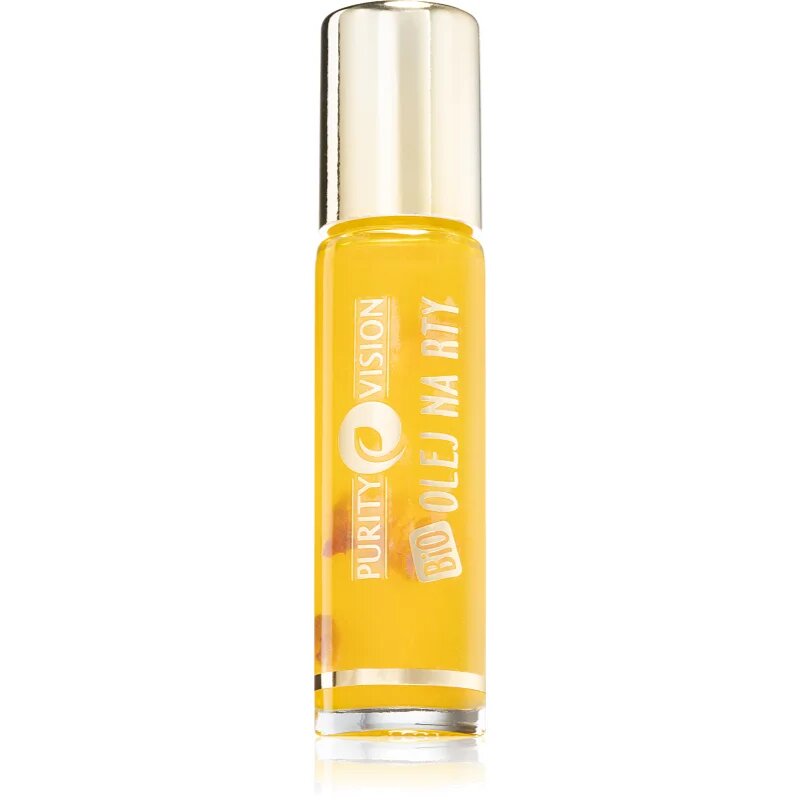 Purity Vision BIO olje za ustnice iz vrtnice 10 ml