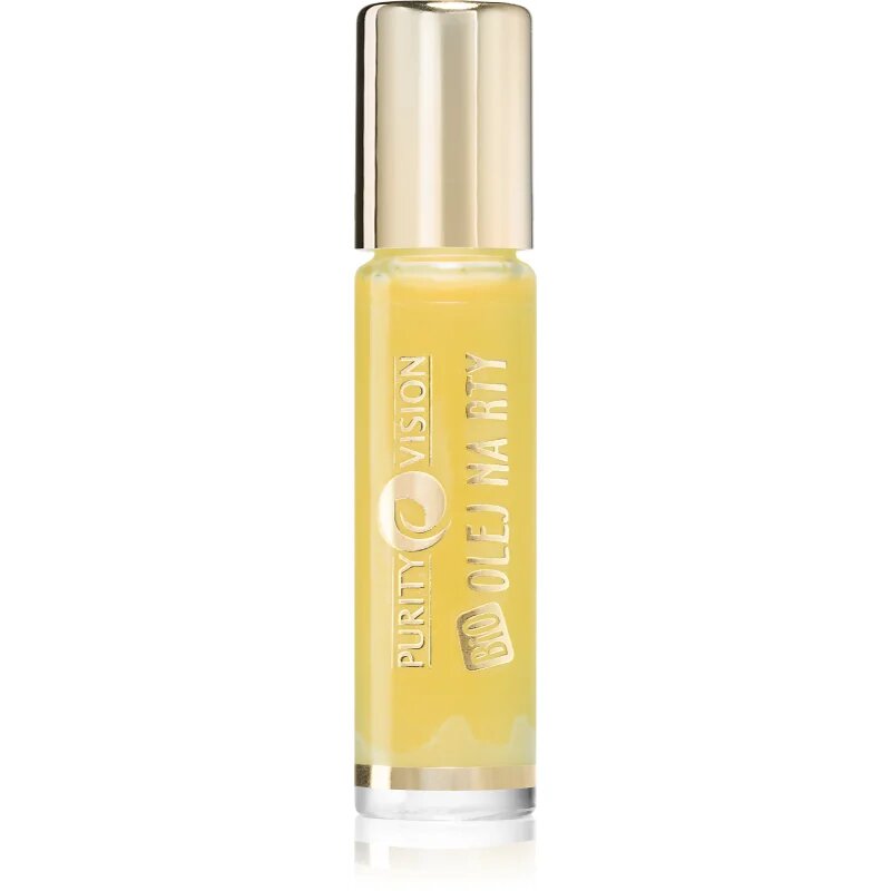 Purity Vision BIO olje za ustnice z vanilijo 10 ml
