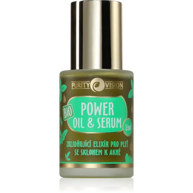 Purity Vision BIO Power Oil & Serum olje za obraz za občutljivo kožo 30 ml