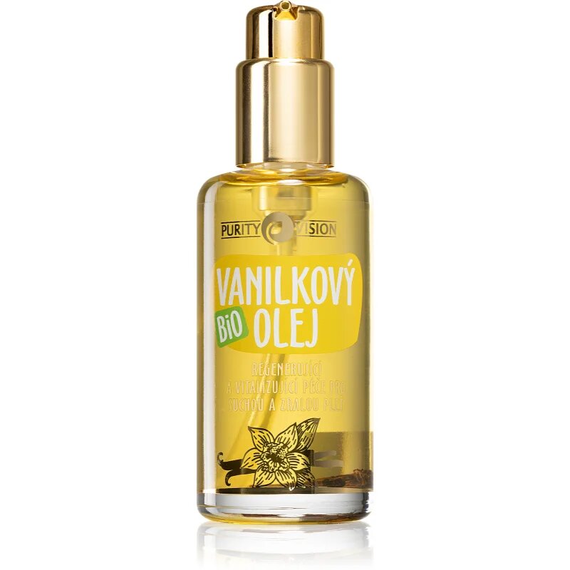 Purity Vision BIO regeneracijsko olje z vanilijo 100 ml