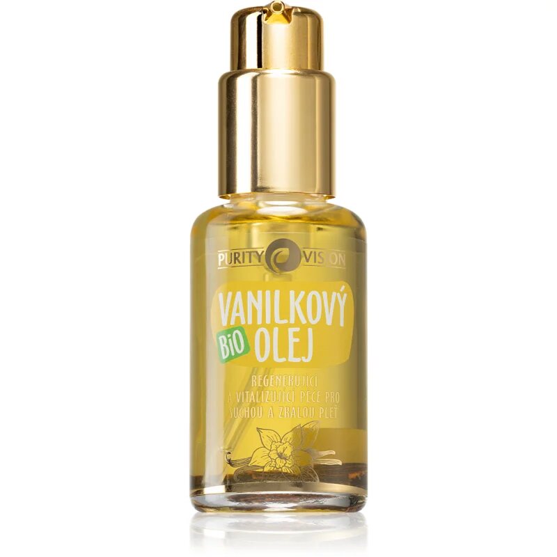Purity Vision BIO regeneracijsko olje z vanilijo 45 ml