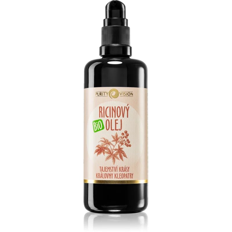 Purity Vision BIO ricinusovo olje 100 ml