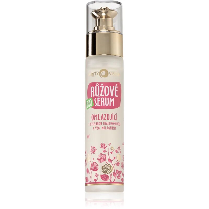 Purity Vision BIO Rose pomlajevalni serum iz vrtnice 50 ml