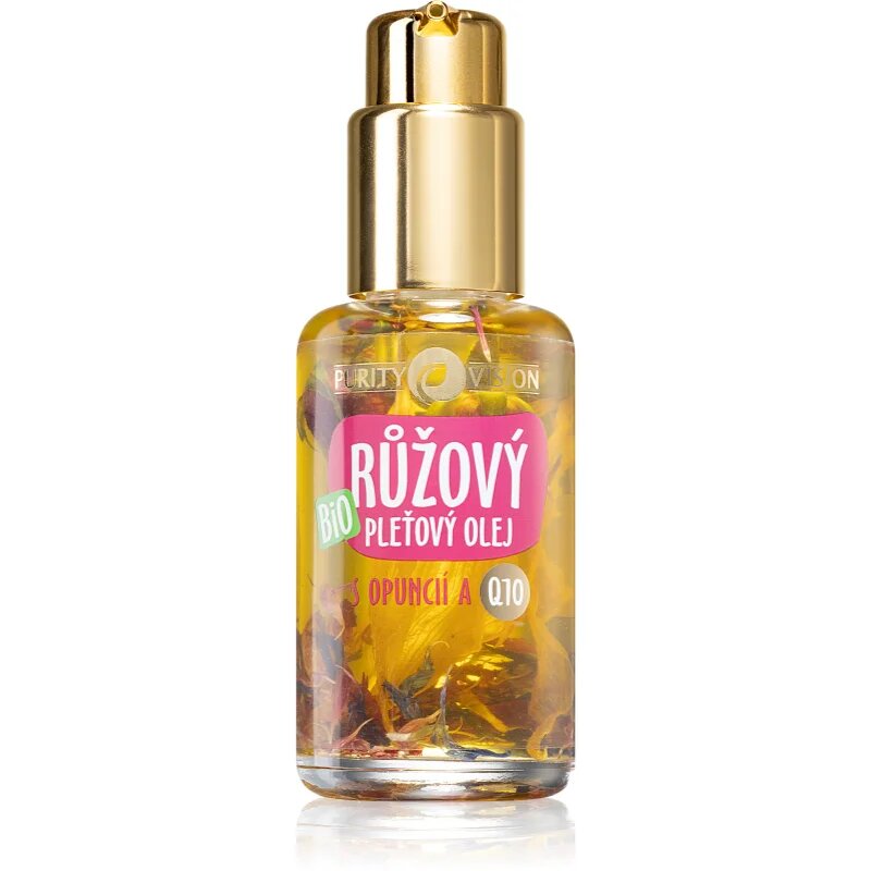 Purity Vision BIO Rose pomlajevalno olje za obraz iz vrtnice 45 ml