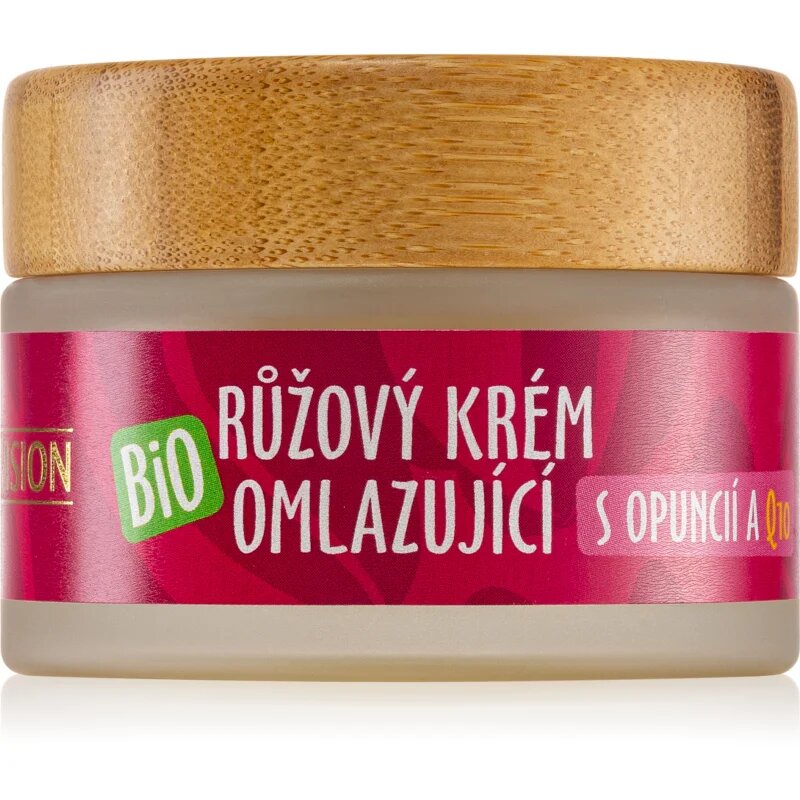 Purity Vision BIO Rose vlažilna vrtnična krema s pomlajevalnim učinkom 40 ml