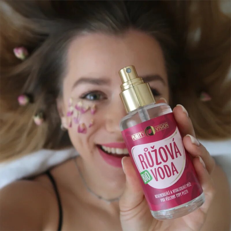 Purity Vision BIO Rose vrtnična voda 100 ml