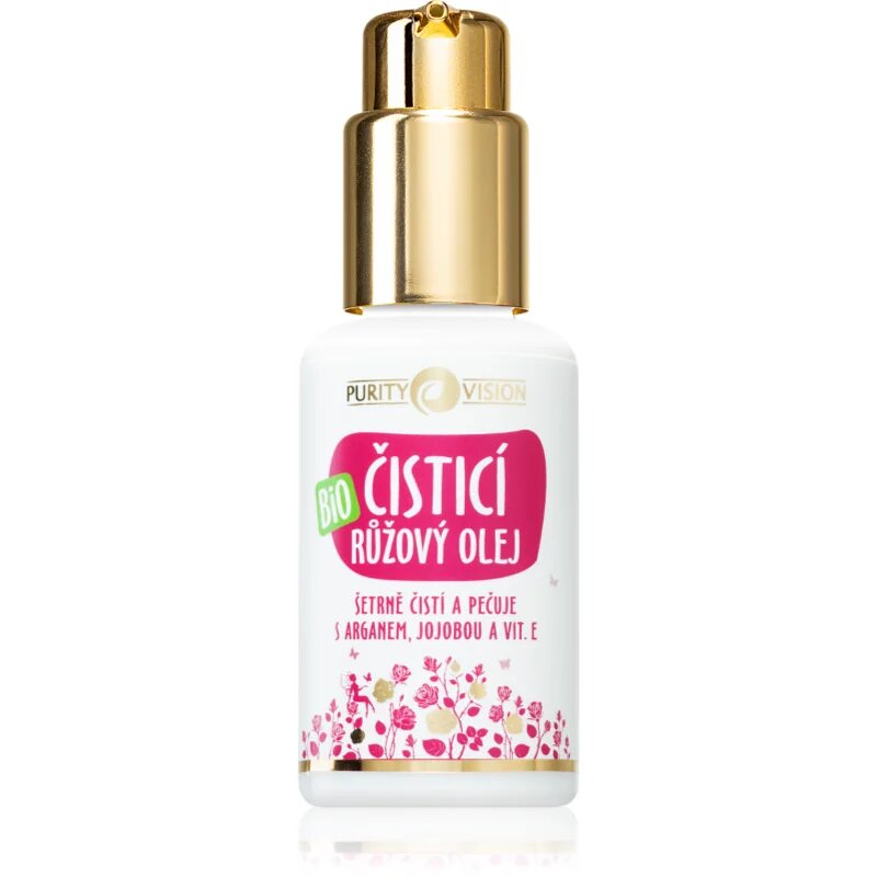 Purity Vision BIO Rose vrtnično čistilno olje 100 ml
