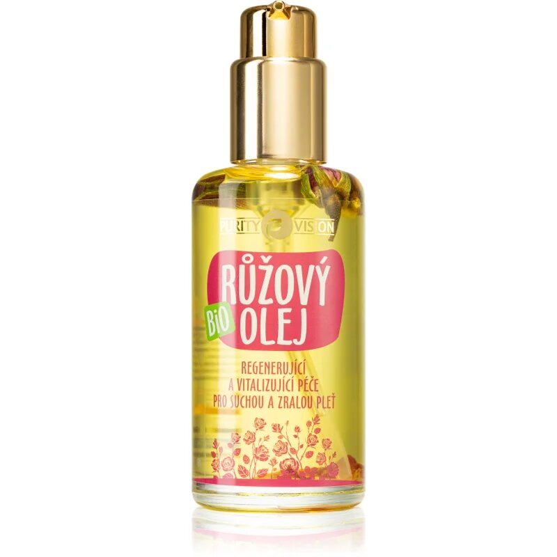 Purity Vision BIO Rose vrtnično olje 100 ml