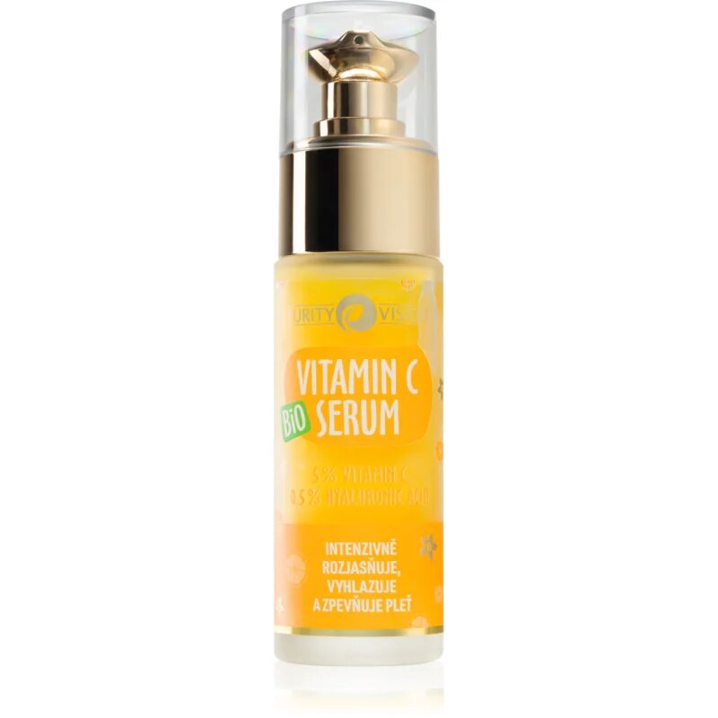 Purity Vision BIO Vitamin C serum za osvetljevanje 30 ml