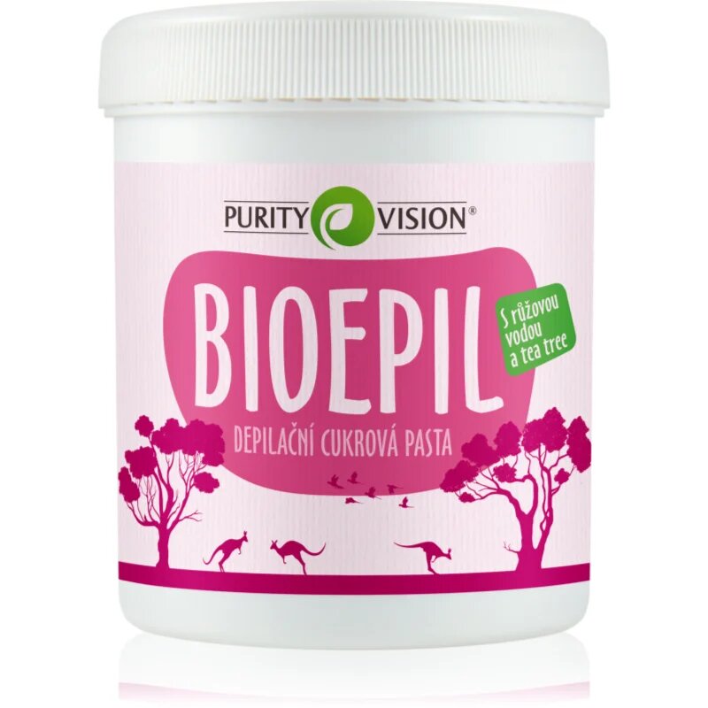 Purity Vision BioEpil sladkorna pasta za depilacijo 400 g