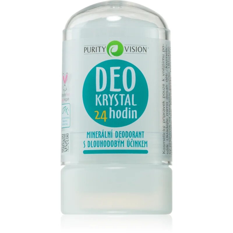 Purity Vision Deo Krystal mineralni deodorant 60 g