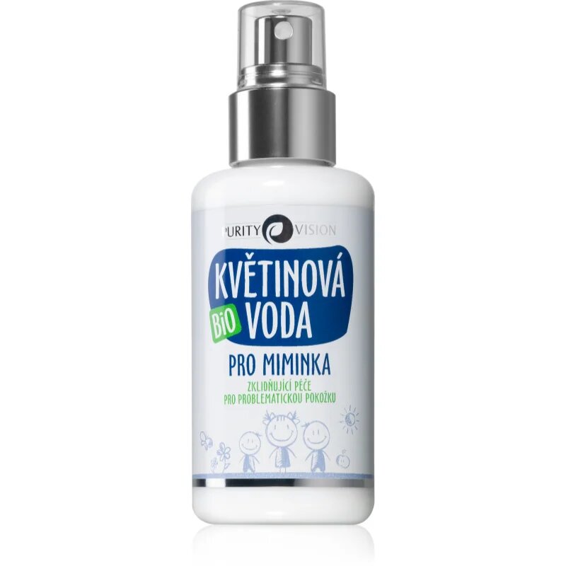 Purity Vision Kids pomirjajoča cvetlična voda za otroke od rojstva 100 ml