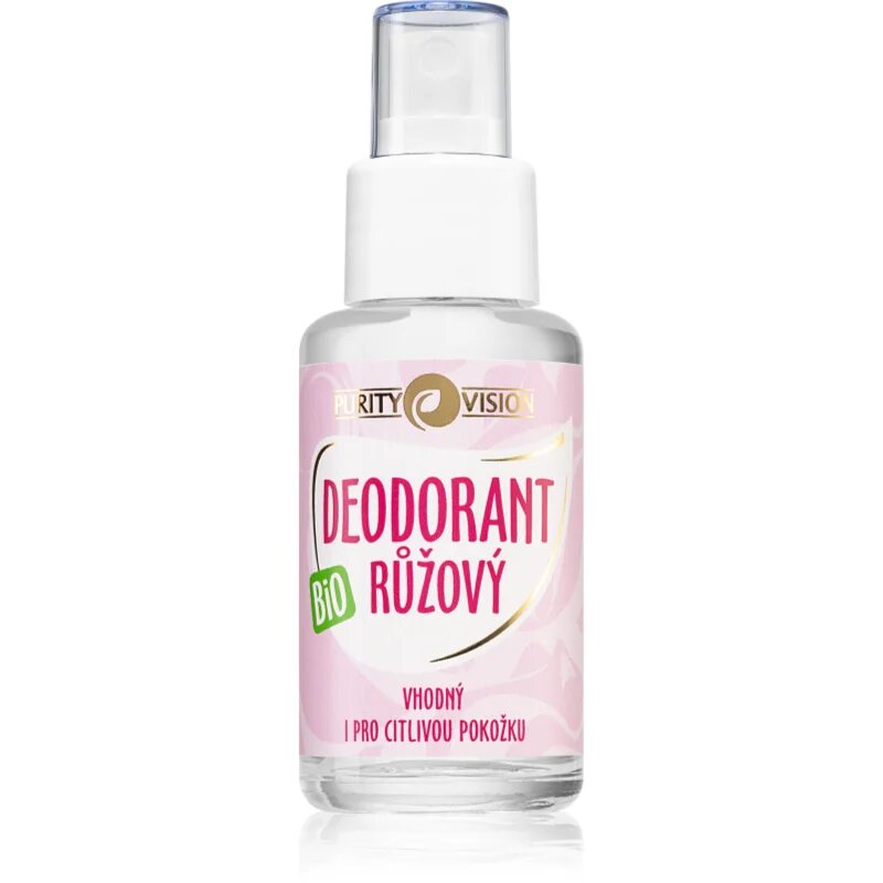 Purity Vision Rose dezodorant v pršilu 50 ml