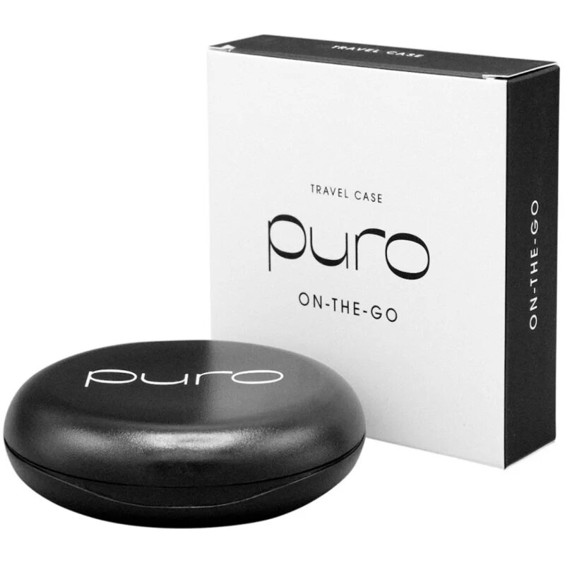 PURO WHITE On the go potovalni etui za zobni aparat black 1 kos