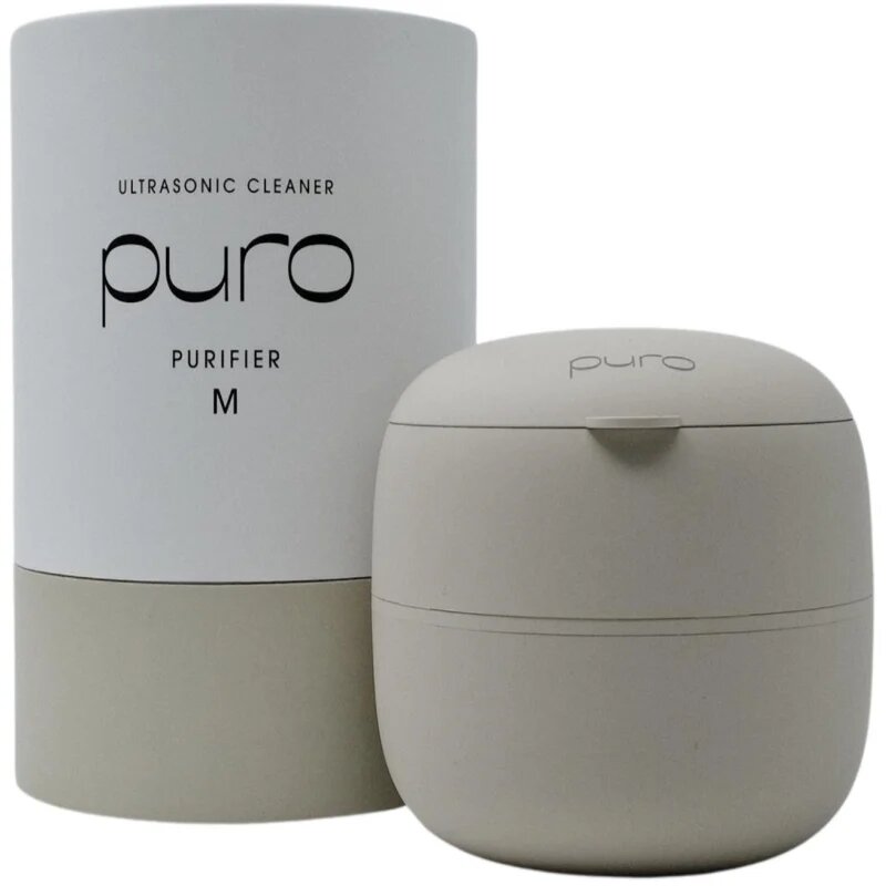 PURO WHITE Purifier M ultrazvočni čistilnik za zobni aparat scandinavian green 1 kos