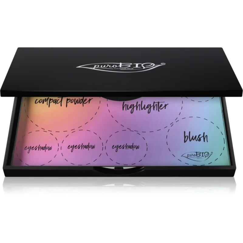 puroBIO Cosmetics Composable Magnetic Palette prazna magnetna paleta za dekorativno kozmetiko 1 kos